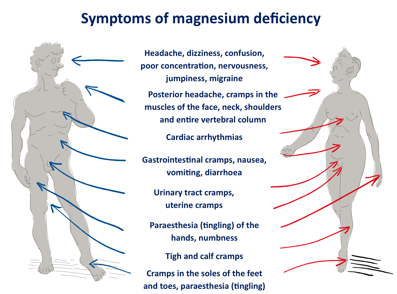 16 Magnesium Deficiency Symptoms Signs of Low Magnesium Levels The Millennium Report