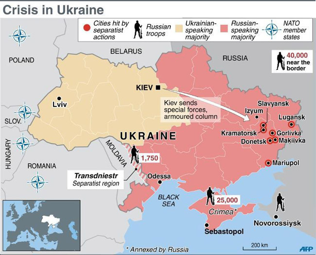 The WAR for the Ukraine: What’s the real story? – The Millennium Report