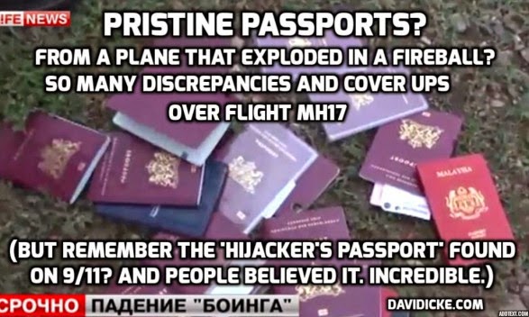 pristine+passports+mh17