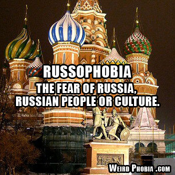 Russophobia