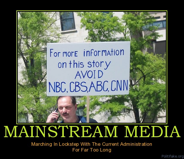 mainstream-media-mainstream-news-is-bs-political-poster