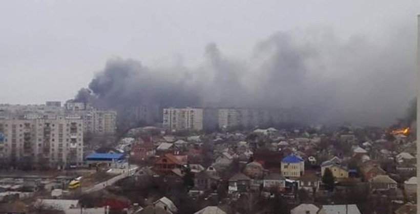 Ukraine: At least 20 killed in Mariupol missile attack