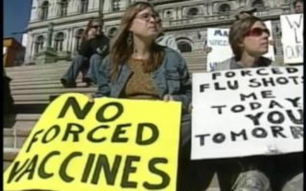 forced vaccines britian