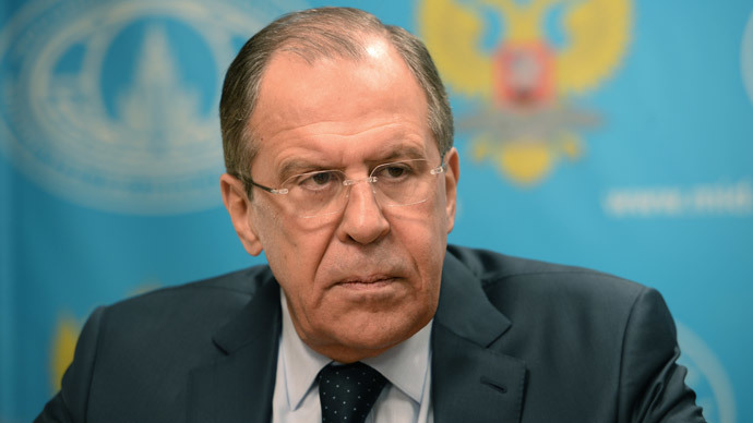 Foreign Minister Sergey Lavrov (RIA Novosti / Iliya Pitalev)