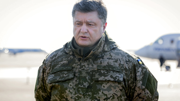 Ukrainian President Petro Poroshenko (RIA Novosti / Mikhail Palinchak)