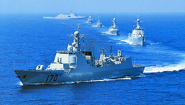 In Dramatic Escalation China Sends Five Navy Ships Off Alaska Coast