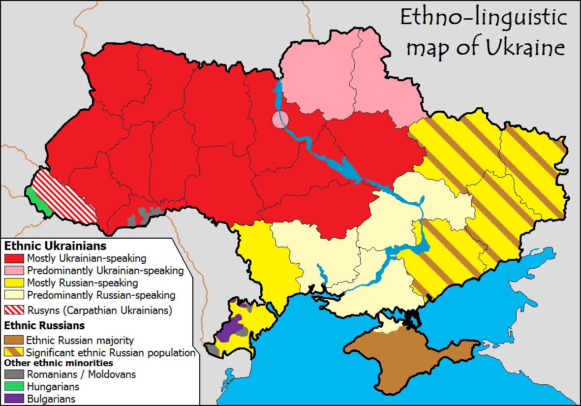 Ethno-linguistic-map-of-Ukraine