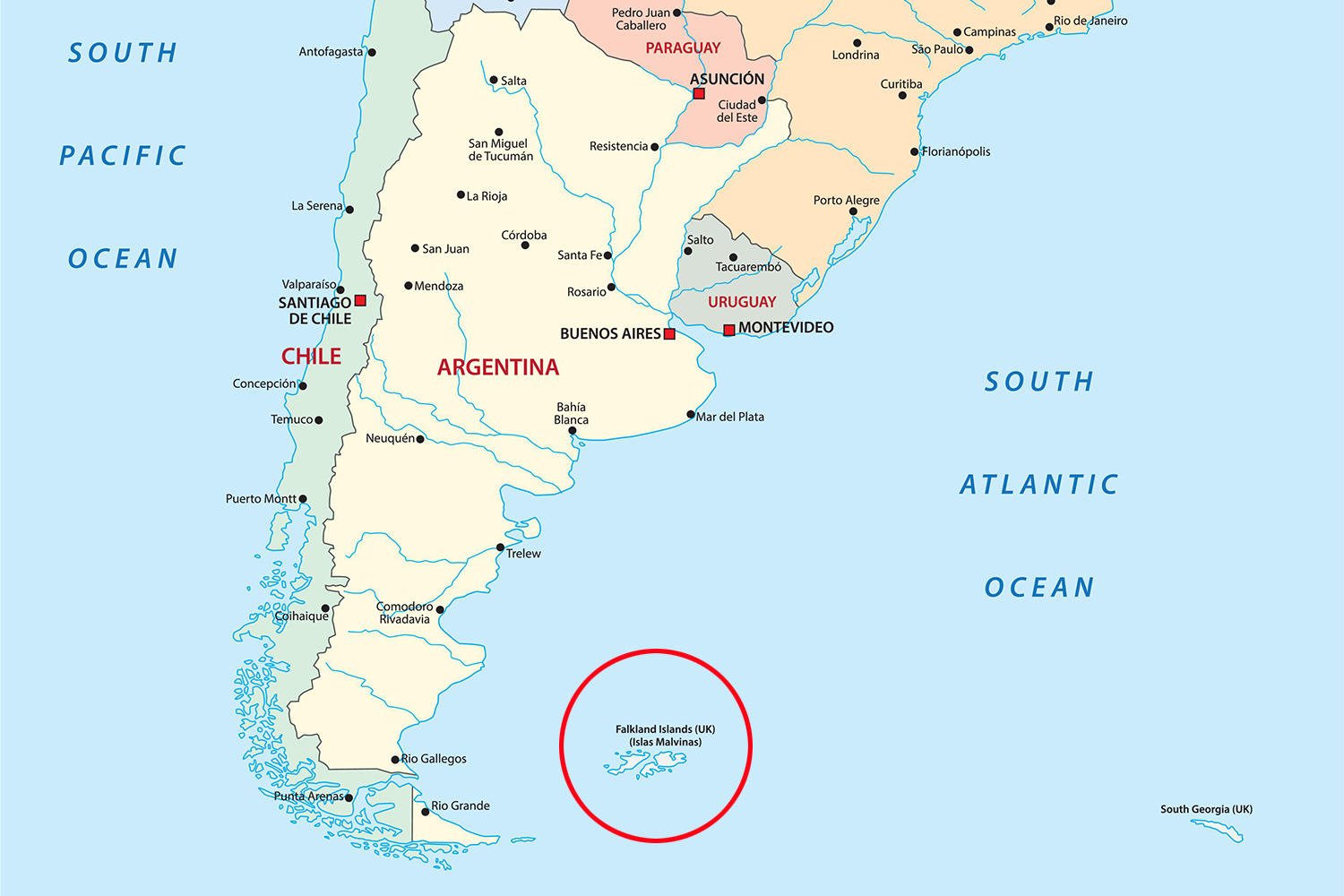 United Nations Declares Falkland Islands Argentinian Territory The Millennium Report