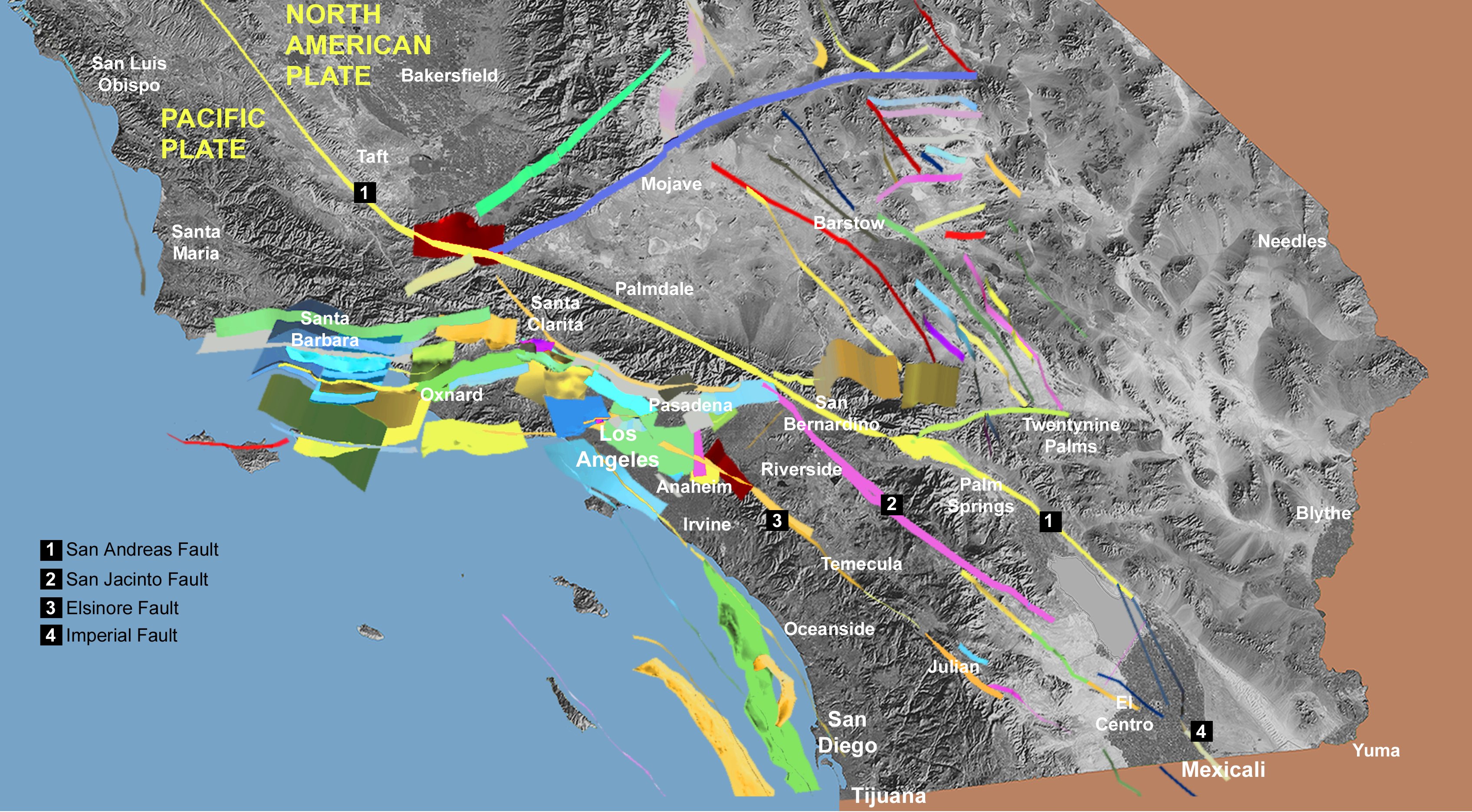 What Are The 2 Major Fault Lines In The Us