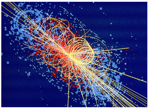 A simulation of the Higgs-Boson particle. Nice picture, but where is the REAL picture?