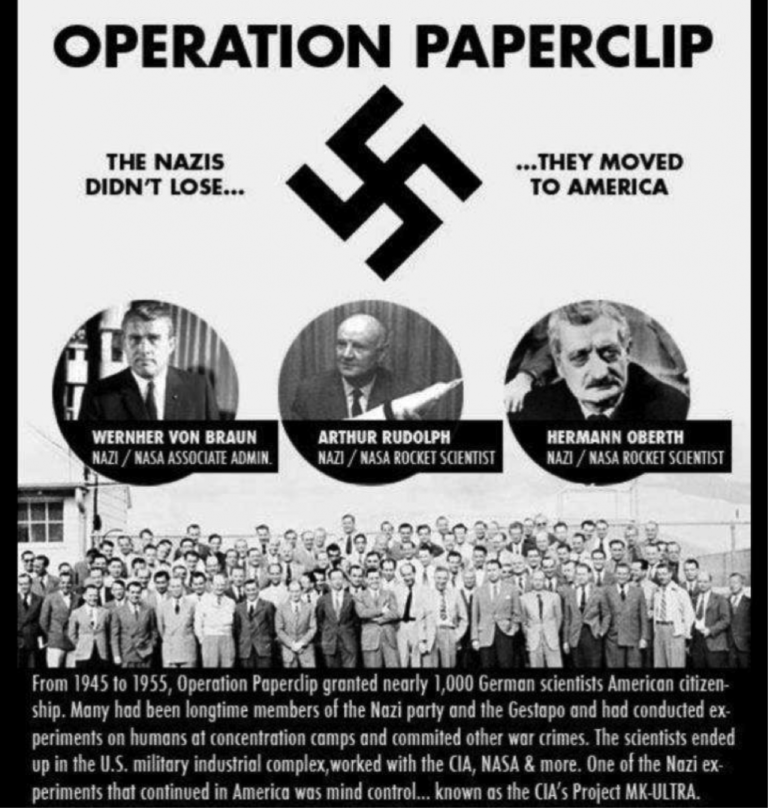 Operation Paperclip When The CIA Recruited Nazis And War Criminals To