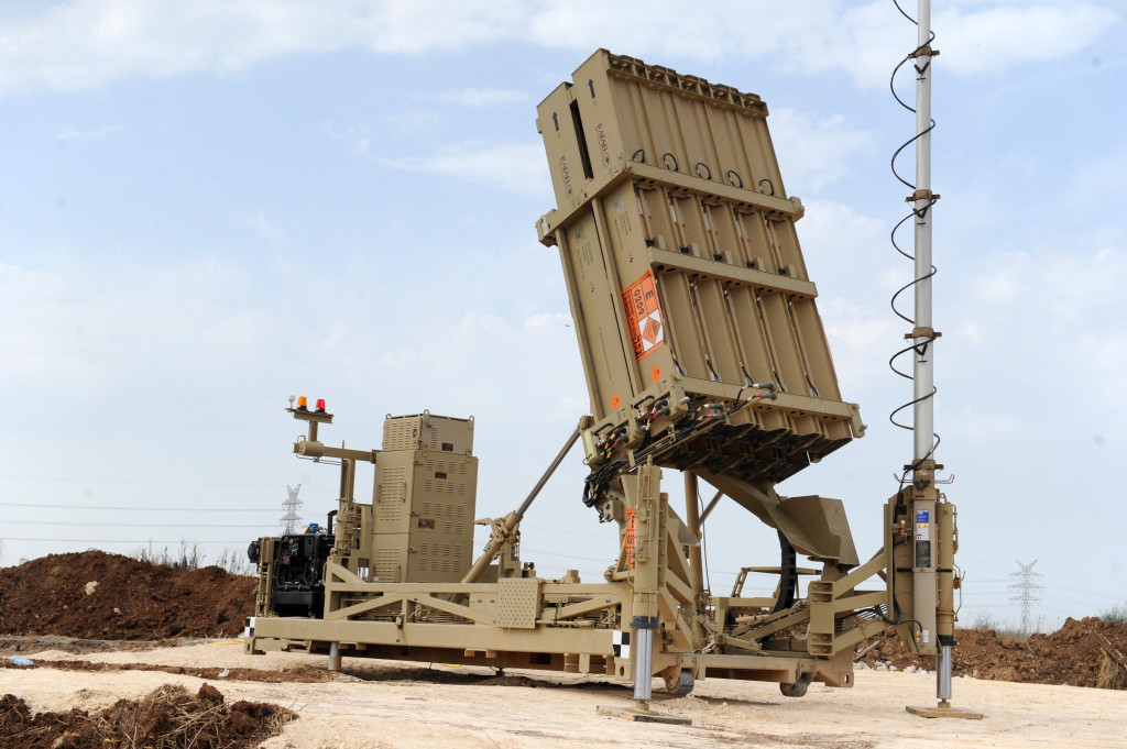 Iron-Dome-battery