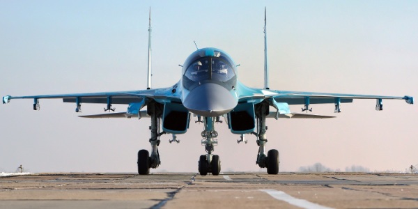 Russian Air Force Sukhoi Su-34
