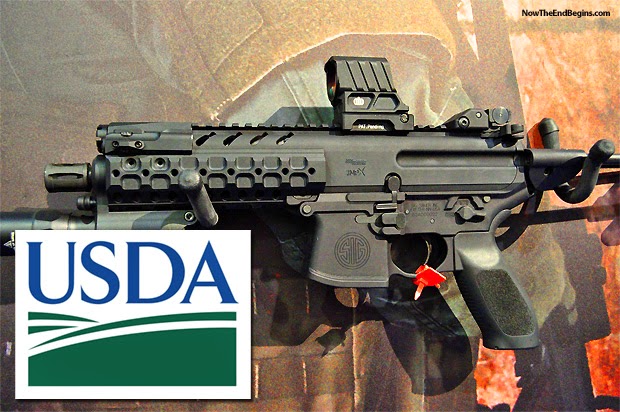 Government Agencies Arm with Weapons