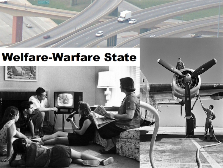 Welfare-warefare-state