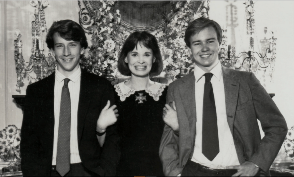 Anderson Cooper and his Mother Gloria Vanderbilt: A Photo-documentary