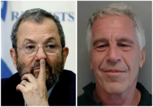 Photos Turn Up of Former Israeli PM Ehud Barak Entering Epstein Passion