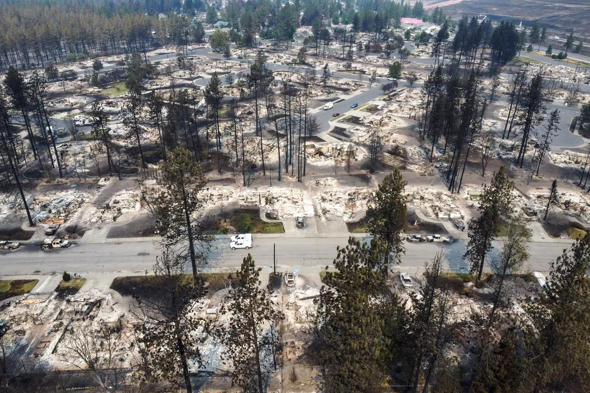 BEWARE: WASHINGTON STATE! NWO Pyroterrorists are using DEWs and Smart Meters to burn down specific areas that……